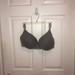 Marilyn Monroe gray bra